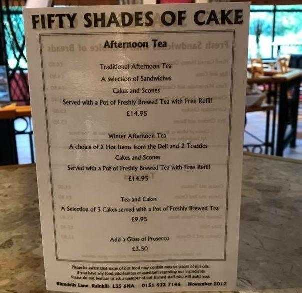 50 shades of cake