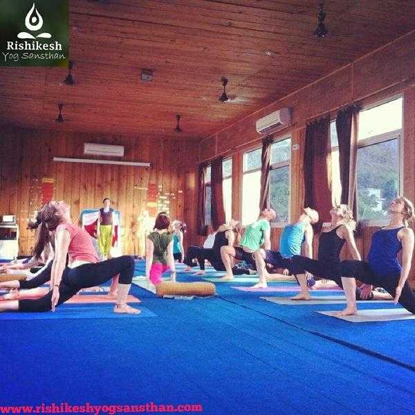 500 Hour  Yoga Teacher Training in Rishikesh, India