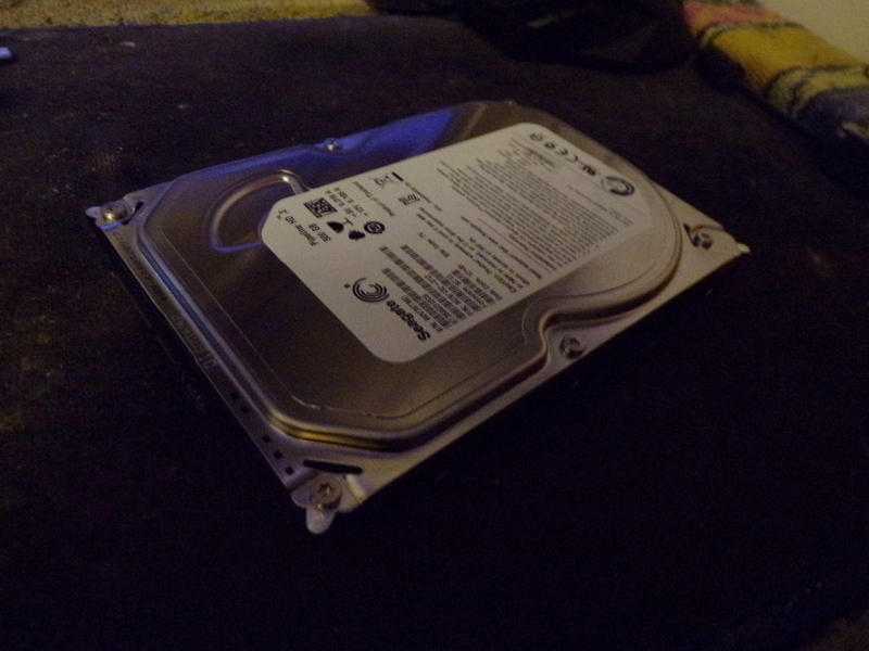 500GB SEAGATE ST3500312CS