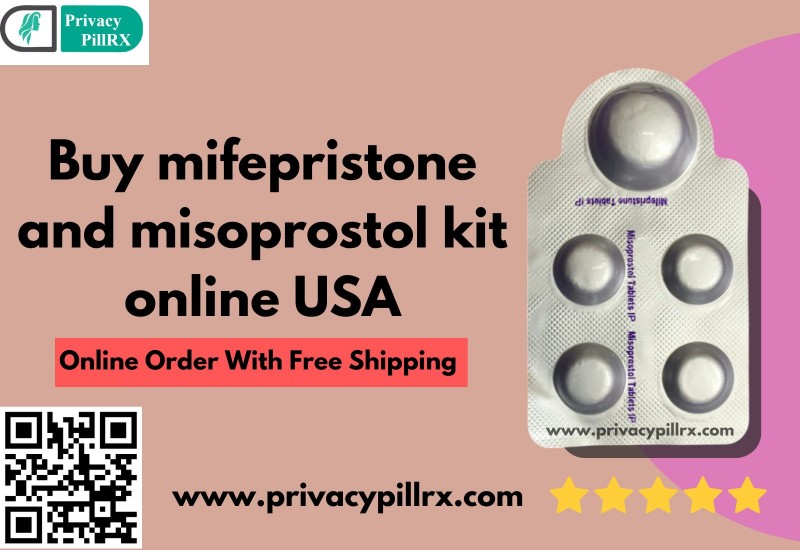 Buy mifepristone and misoprostol kit online USA - Free Shipping