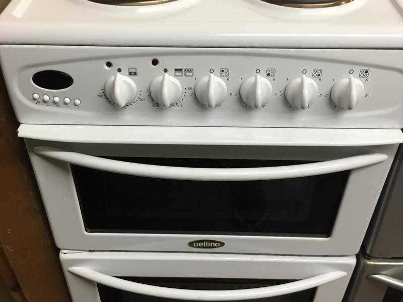 50CM WHITE BELLING ELECTRIC COOKER