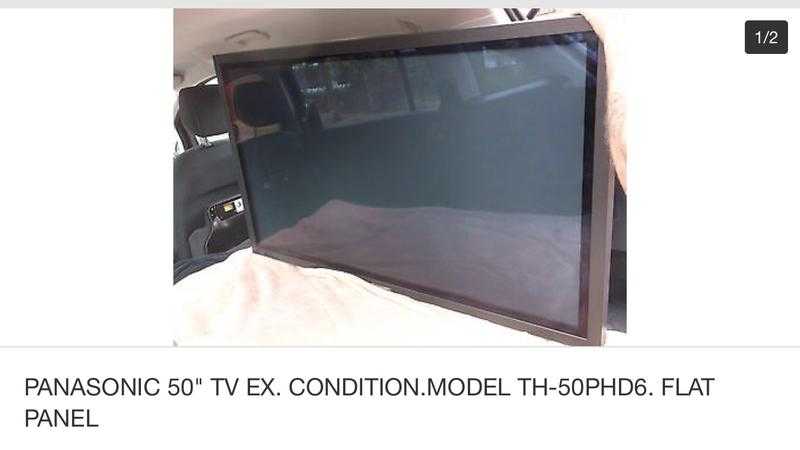 50quot tv great condition