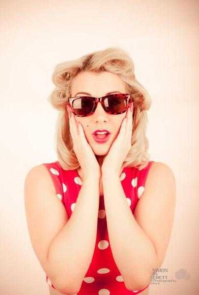 50s Pin Up Photo Shoots in kent