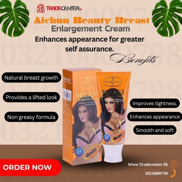 Aichun Beauty Breast Enlargement Cream in Pakistan – Natural Bust Enhancement Solution | TradeCenter.pk