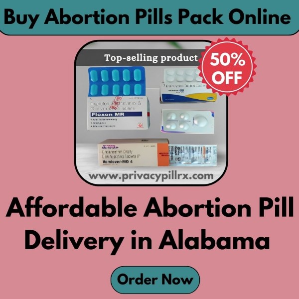 Buy Abortion Pills Pack Online | Affordable Abortion Pill Delivery in Alabama