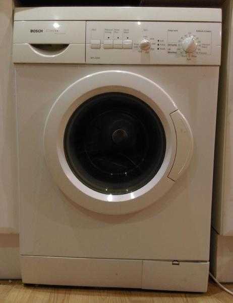 55  BOSCH CLASSIXX 1000 WASHING MACHINE WHITE