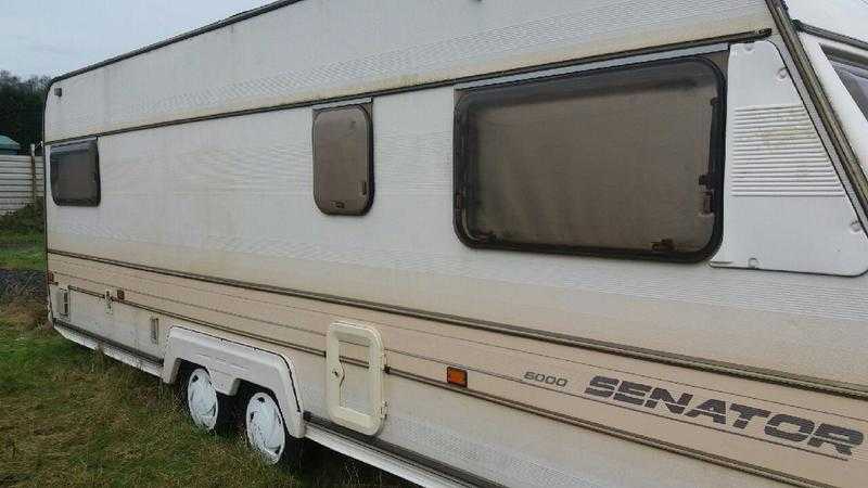 56 berth caravan