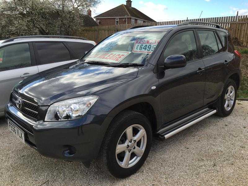 56 Toyota Rav-4 2006 4X4, EXCEPTIONAL LOW MILEAGE EXAMPLE