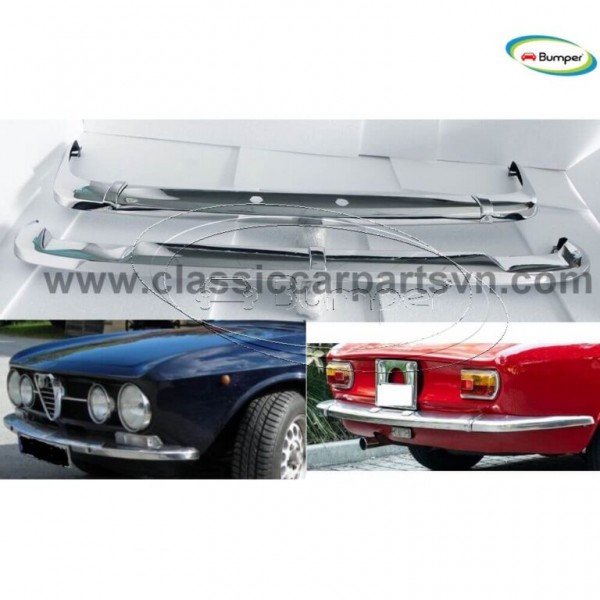 Alfa Romeo 1750 GTV Coupe S2 1970 bumpers