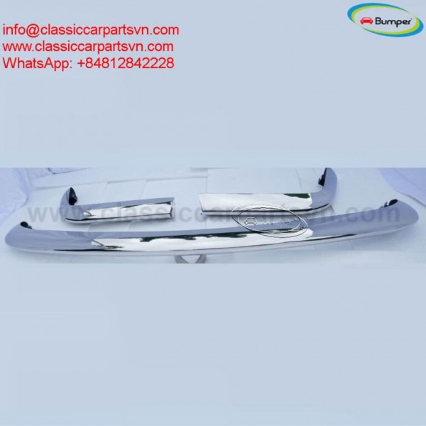 Fiat 124 Spider 1966 bumpers