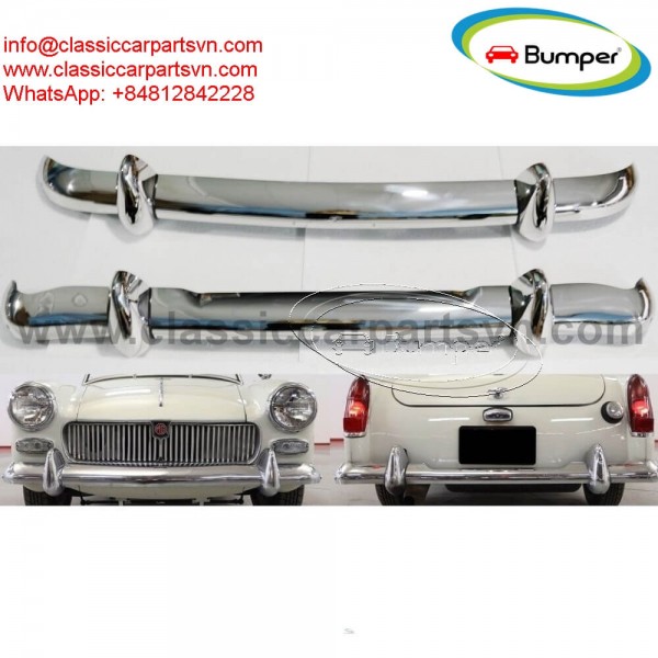 MG Midget MK1 MK2 1961 bumpers