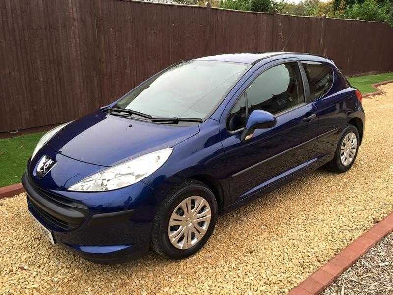 57 reg PEUGEOT 207 URBAN 1.4 1 OWNER FSH