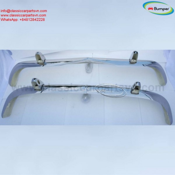 Mercedes Ponton 4-cylinder W120 W121 (1959-1962) bumpers