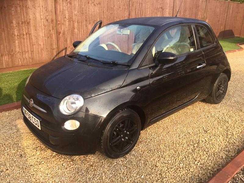 58 reg FIAT 500 ALL BLACK