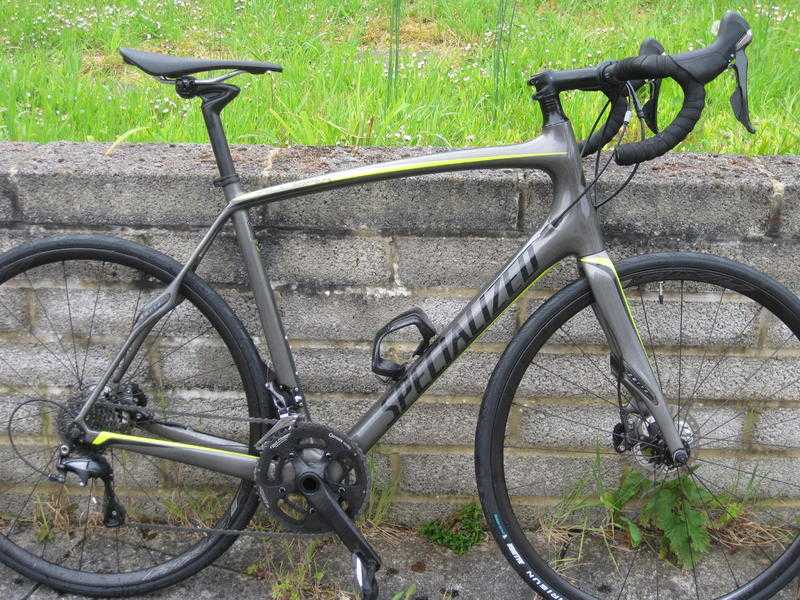 58CM 2015 SPECIALIZED ROUBAIX SL4