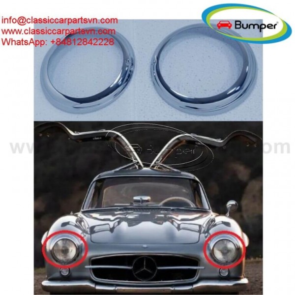 Headlight Ring for Mercedes 190SL/300SL gullwing
