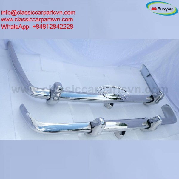 Rolls-Royce Silver Shadow 1 (1962-1982) bumpers