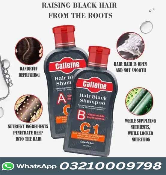 Caffeine C1 Anti Hair Loss Essential Oil Price In Pakistan | Best Hair Growth Oil - TradeCenter.pk