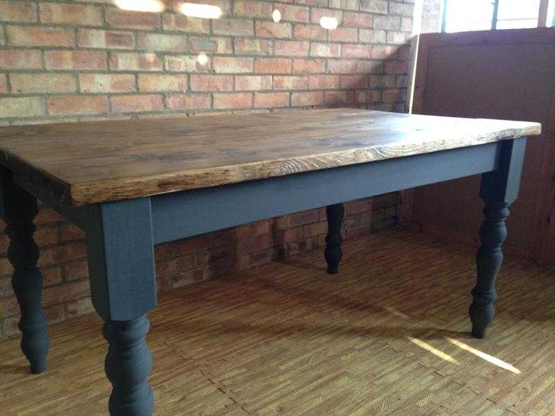 5ft Farmhouse Dining Table