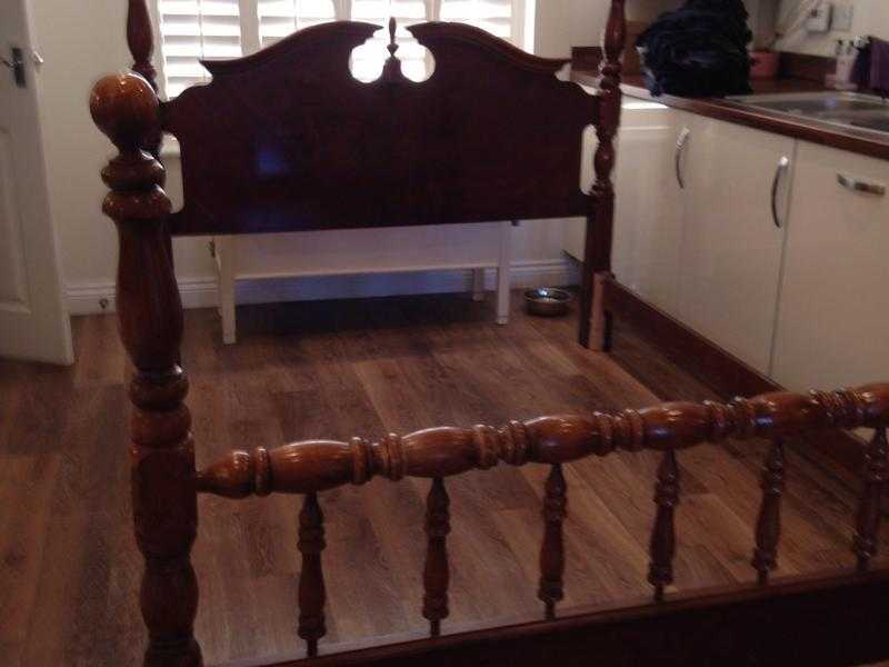 5ft french style bed surround