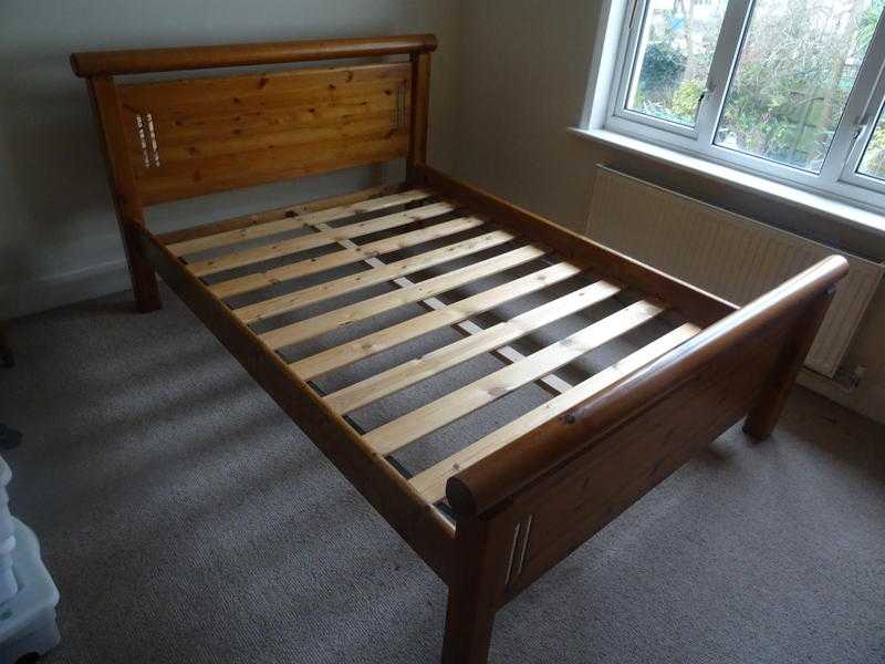 5ft Pine Double Bed