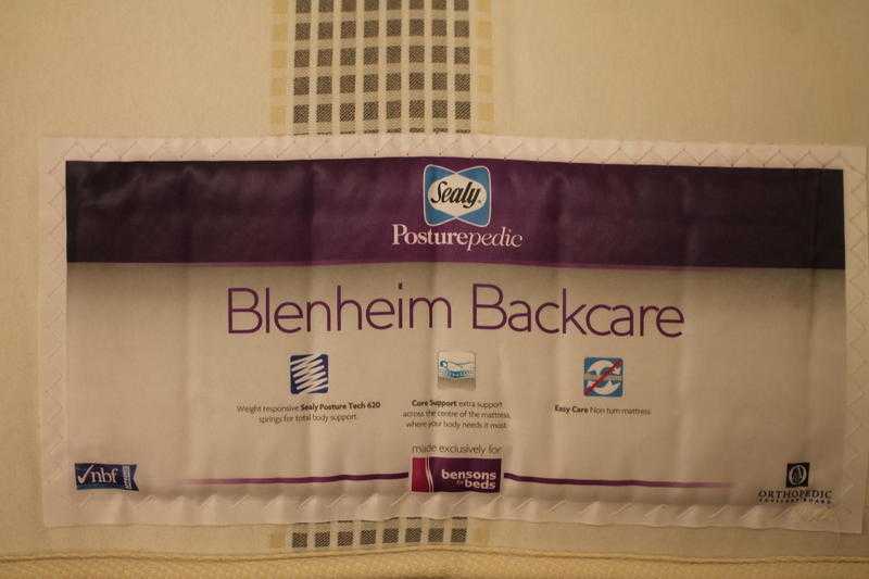 5ft Sealy Blenheim Backcare Mattress