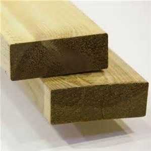 5x2 Timber (120mm x 45mm) Eased edge 2.4mtr lengths