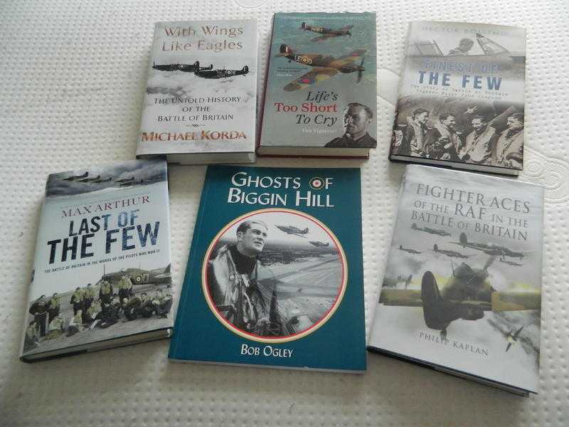 6 Aircraft books