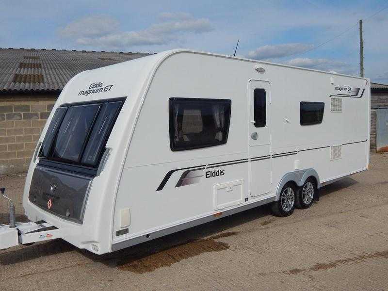 6 Berth Elddis Magnum GT 636 Awning, Twin Axle