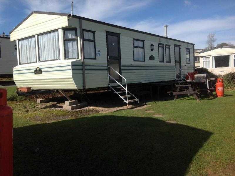 6 BERTH STATIC CARAVAN AVAILABLE FROM22417 7 nts250 DEVON CLIFFS EXMOUTH  DEVON