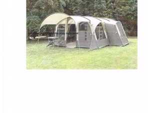 6 BERTH SUNCAMP TRAILER TENT