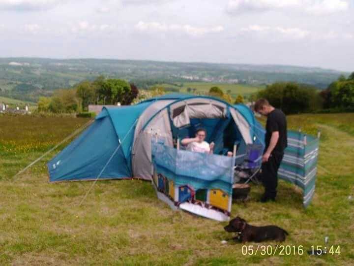 6 Berth Tent