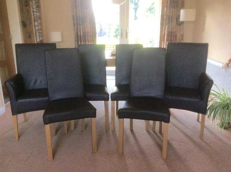 6 dining chairs