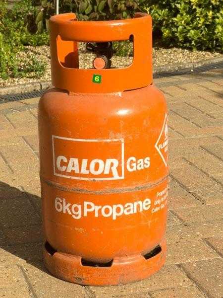 6 Kg CALOR PRPANE CYLINDER