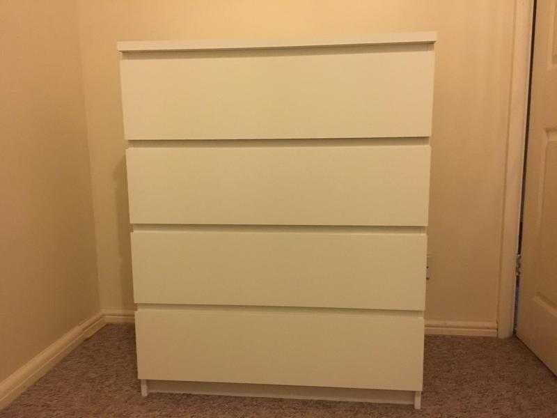 6-month old IKEA Chest of 2 and 4 drawers in excellent condition available for sale immediately