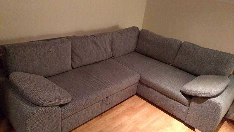6 months old corner sofa bed for sale 250
