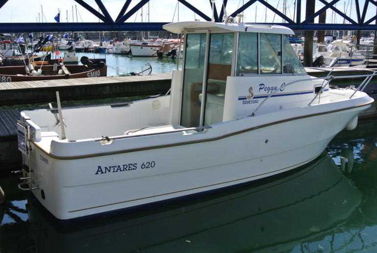 6 Mtr Boat GRP 1999