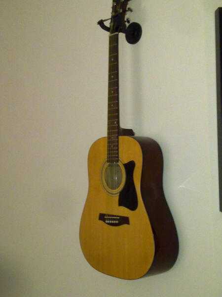 6 String Acoustic Guitar ......by IBANEZ.                   Please View all of the Ad