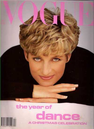 6 vintage vogue magazines