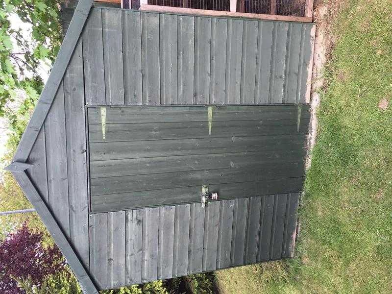 6 x 8 Garden Shed (North Bretton)