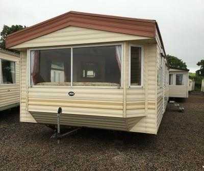 6 x static caravans