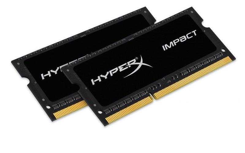 60 - 16GB DDR3L - 1600 CL9 204 PIN KIT 2X8GB