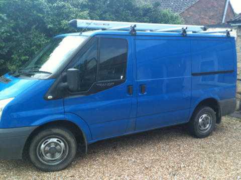 60 plate Ford Transit 2011 with 12 months MOT