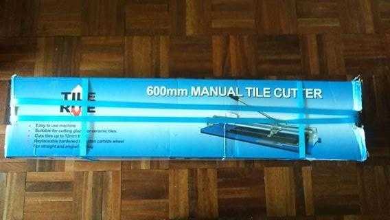 600mm Manual Tile Cutter,BRAND NEW IN BOX 20