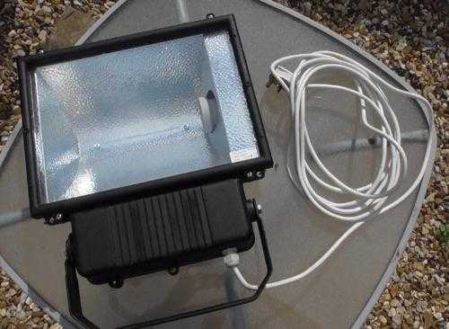 600W Metal Halide outdoor floodlight