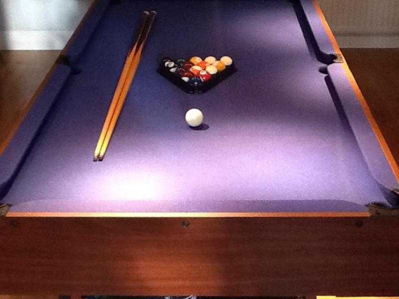 6039 X  3039. Pool Table