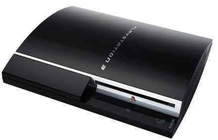 60GB Playstation 3  6 games