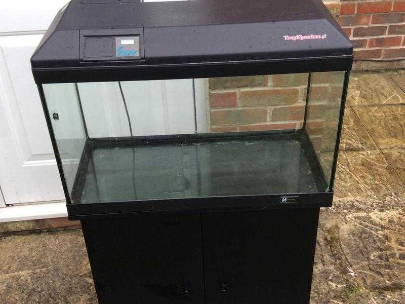 60L fish tank with stand