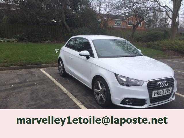 63 Plate Audi A1 1.4 Sport