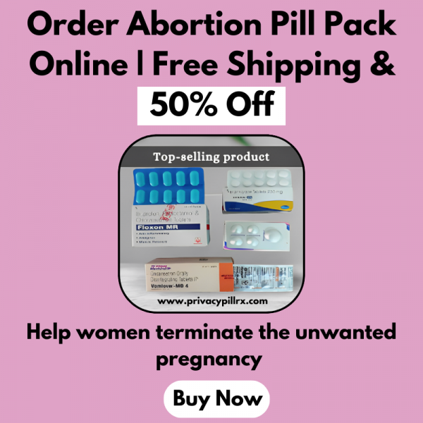 Order Abortion Pill Pack Online | Free Shipping & 50% Off